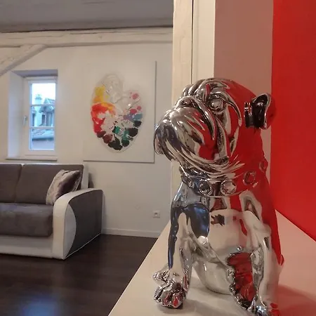 아파트 My Sweet Homes - La Grenouillere Hypercentre 콜마