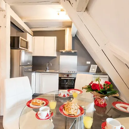 아파트 My Sweet Homes - La Grenouillere Hypercentre 콜마