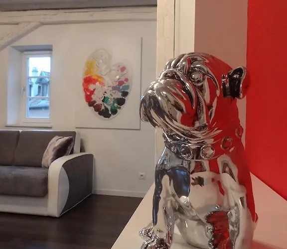 Appartement My Sweet Homes - La Grenouillere Hypercentre Colmar