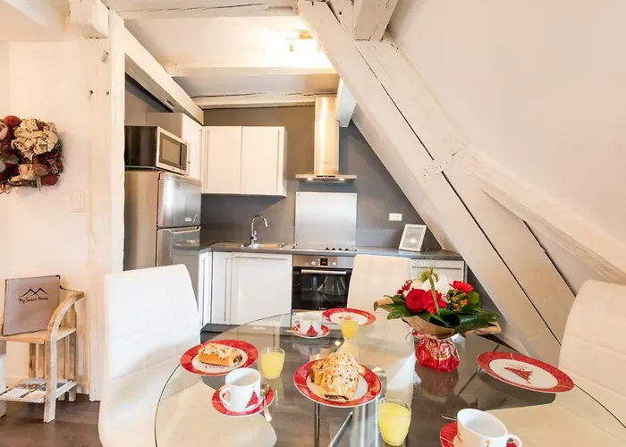 Lejlighed My Sweet Homes - La Grenouillere Hypercentre Colmar